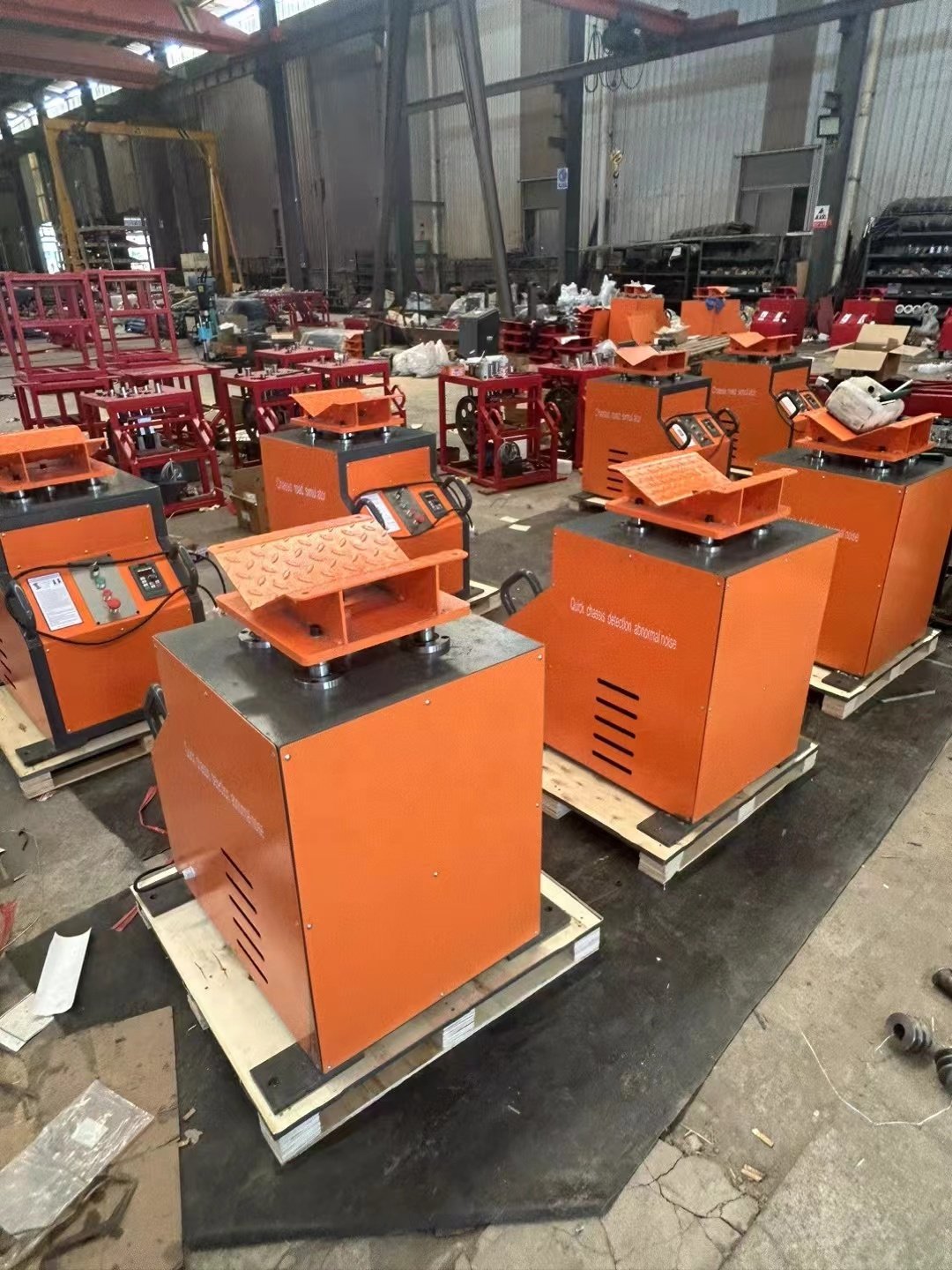 Hot Sale Automotive Car Suspension Test /Car Maintenance Machines Absnormal Noise Detection/Simulador De Suspencion De Auto